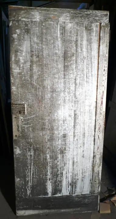Porte de ferme en bois rustique