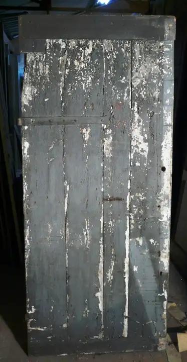 Porte de ferme en bois rustique