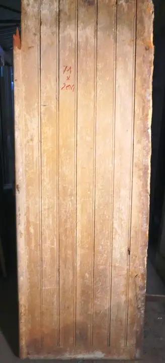 Porte de ferme en bois rustique