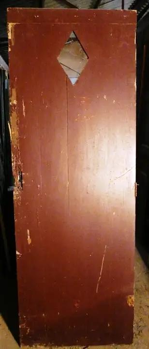 Porte de ferme en bois rustique