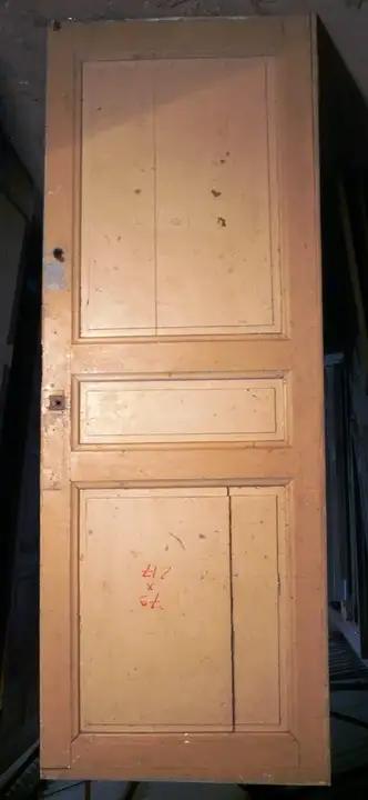 Porte de communication en bois