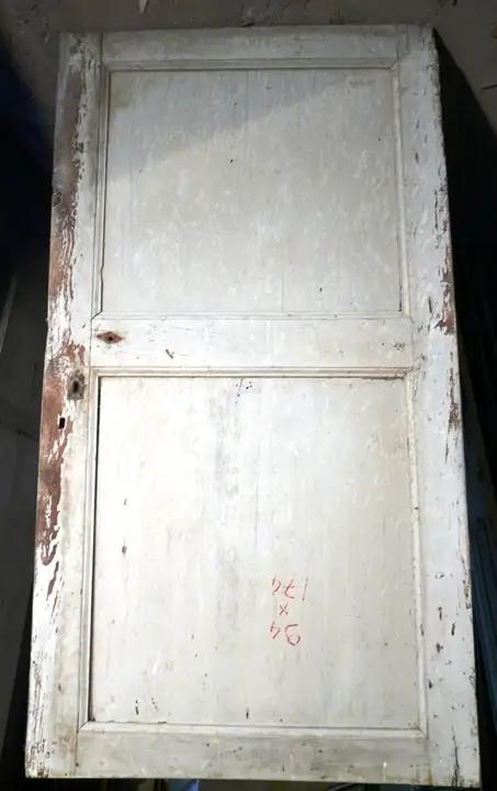 Porte de communication en bois