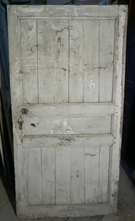 Porte de communication en bois