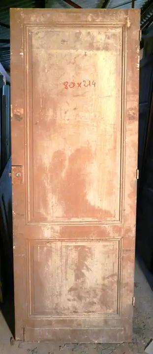 Porte de communication en bois