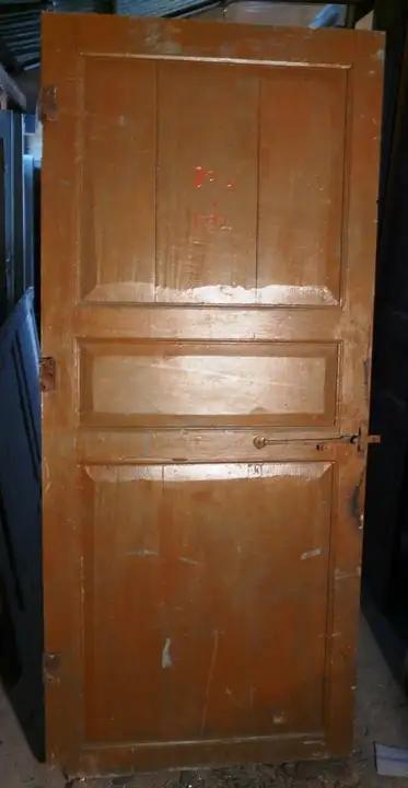 Porte de communication en bois
