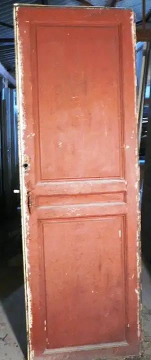 Porte de communication en bois
