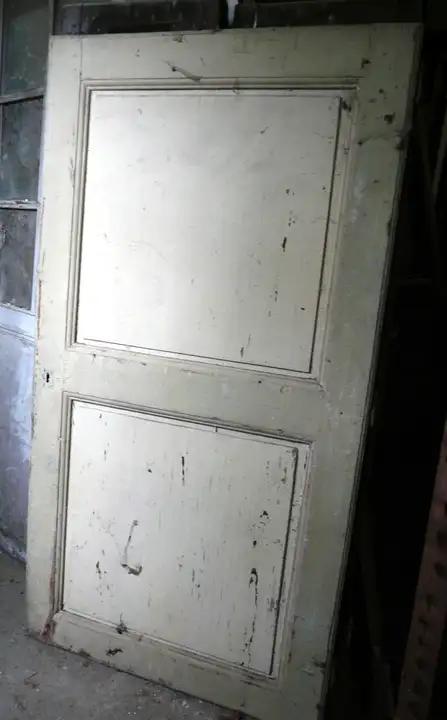 Porte de communication en bois