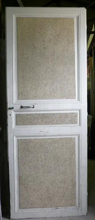 Porte de communication en bois