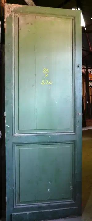 Porte de communication en bois