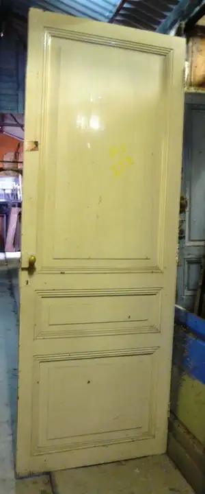 Porte de communication en bois