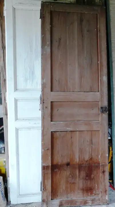 Double porte de placard ou de communication en bois