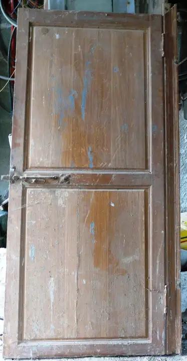 Porte de communication en bois