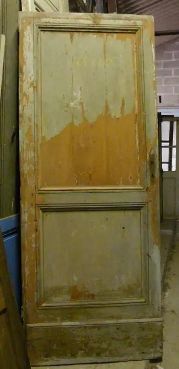 Porte de communication en bois