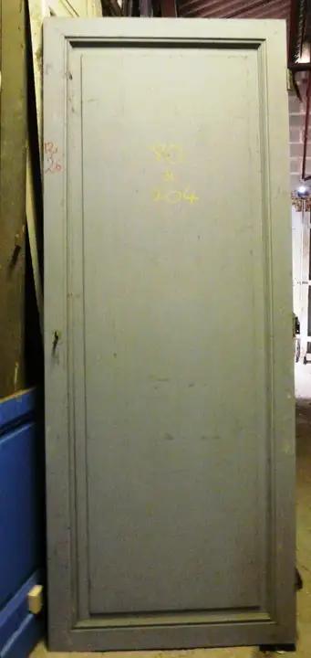 Porte de communication en bois