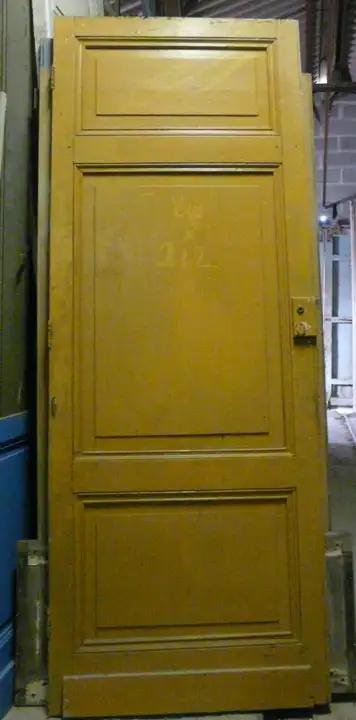 Porte de communication en bois