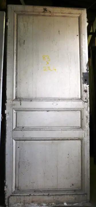 Porte de communication en bois