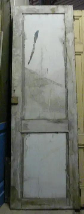 Porte de communication en bois