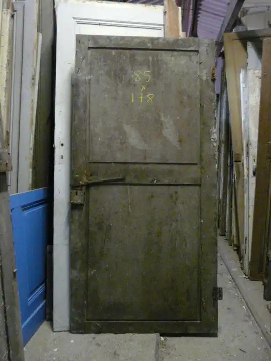 Porte de communication en bois