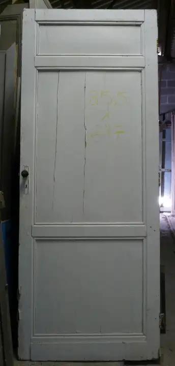Porte de communication en bois