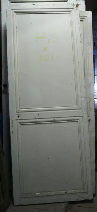 Porte de communication en bois