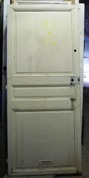 Porte de communication en bois