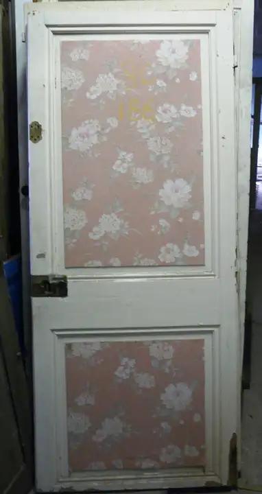 Porte de communication en bois