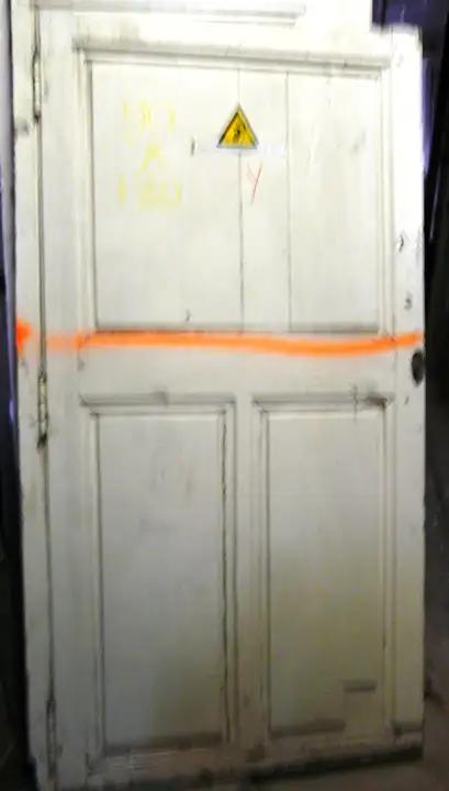 Porte en bois
