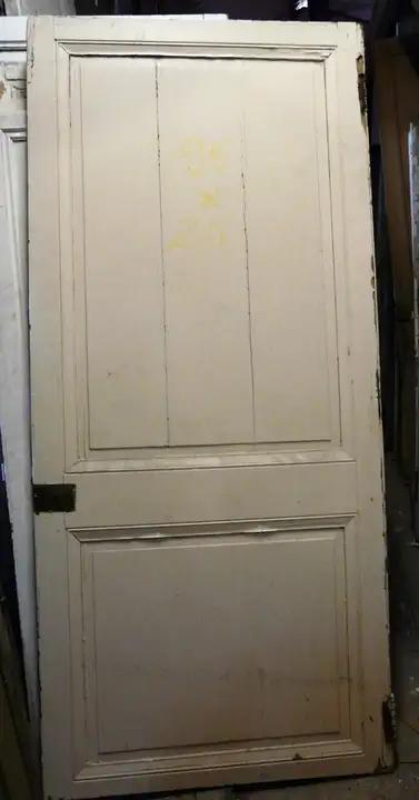 Porte de communication en bois