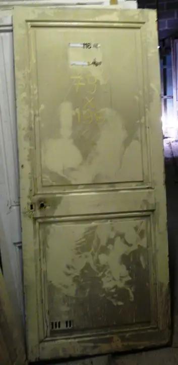 Porte de communication en bois