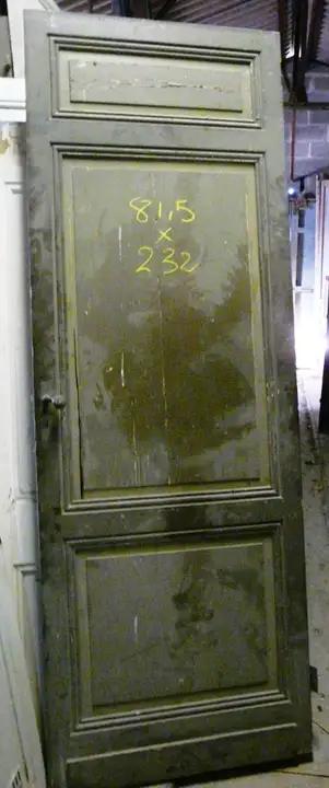 Porte de communication en bois