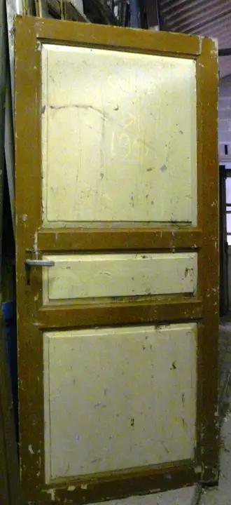 Porte de communication en bois