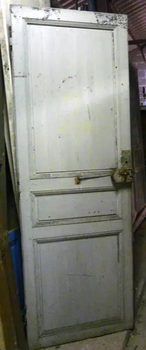 Porte de communication en bois