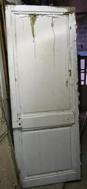 Porte de communication en bois