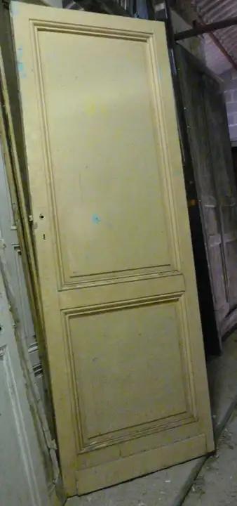Porte de communication en bois