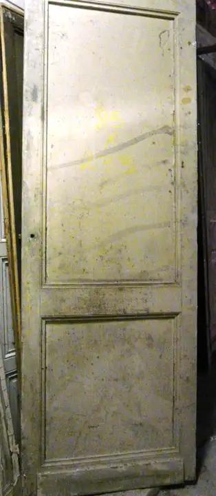 Porte de communication en bois