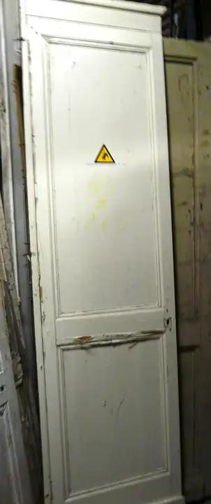 Porte de communication en bois