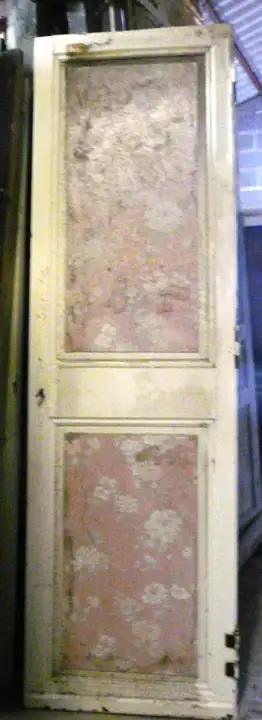 Porte de communication en bois