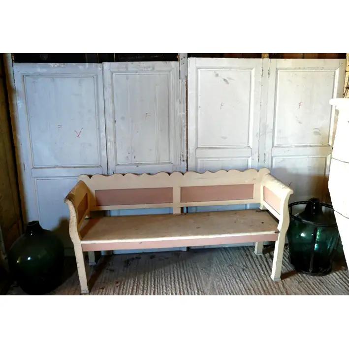 2 fois 2 portes de placard en bois