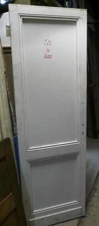 Porte de communication en bois
