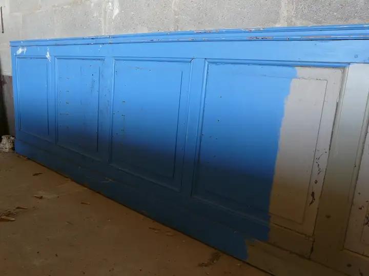 Boiserie basse réédition d'1 panneau
