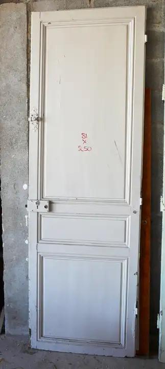 Porte de communication en bois