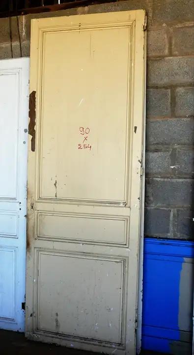 Porte de communication en bois