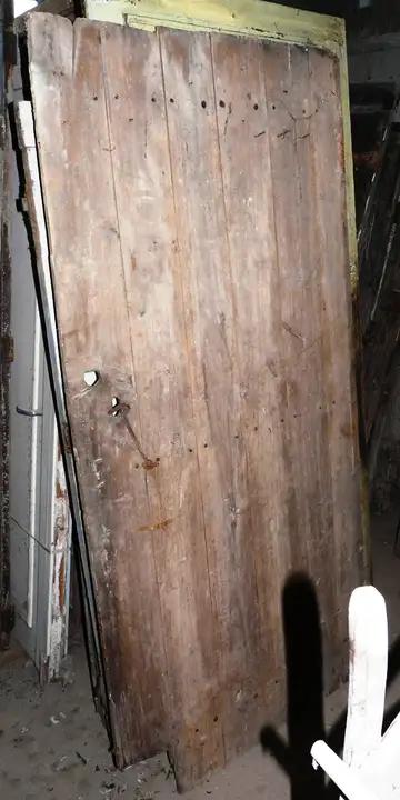Porte de ferme en bois