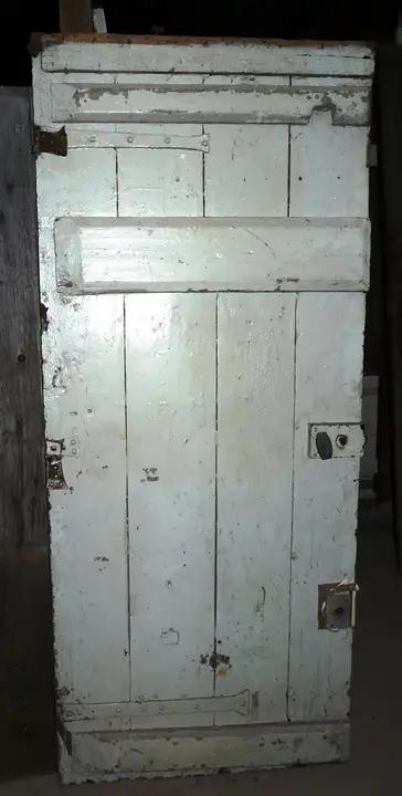 Porte de ferme en bois