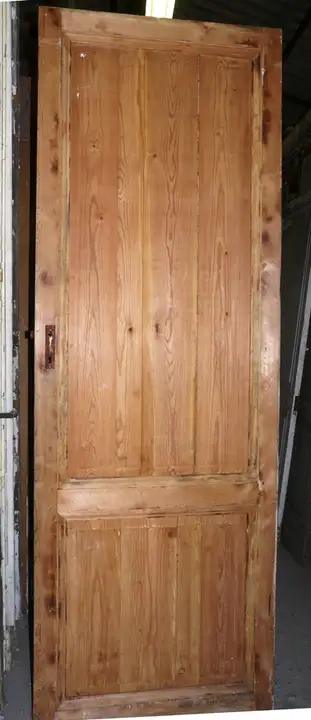 Porte de communication en bois
