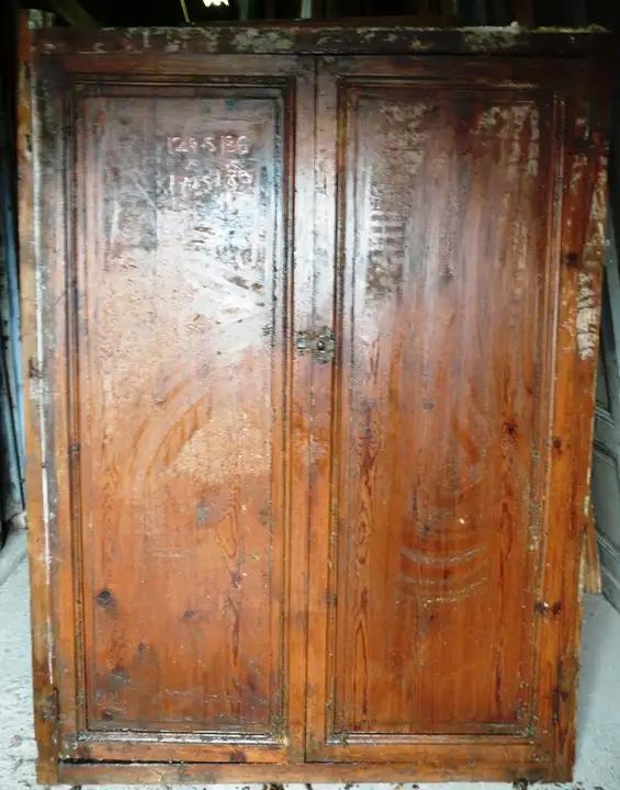 Placard a 2 portes en bois