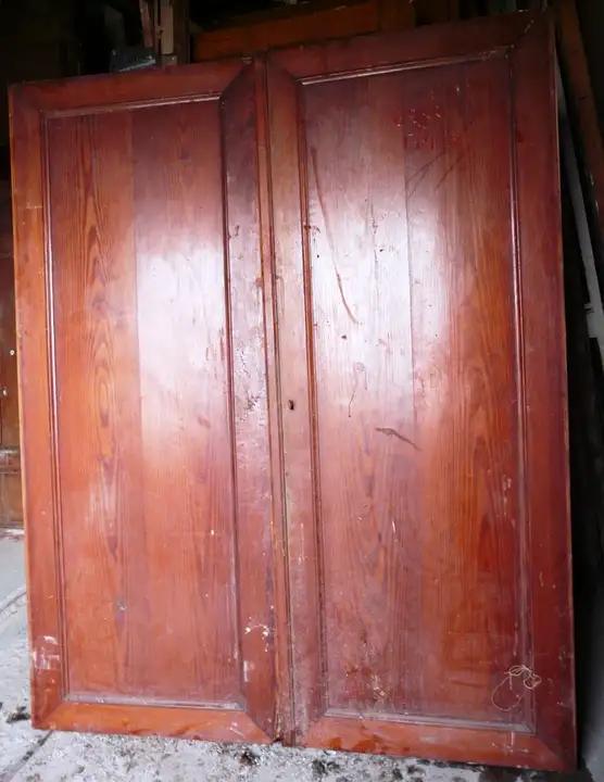 Placard a 2 portes en bois