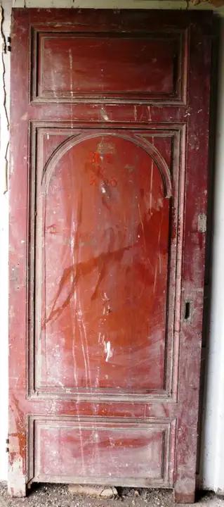 porte de communication en bois