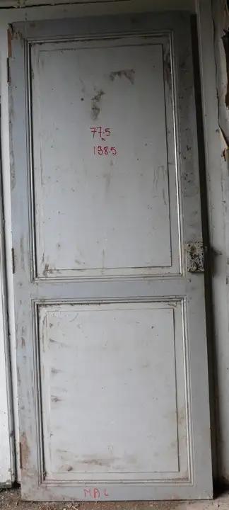 porte de communication en bois