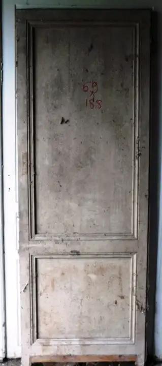 porte de communication en bois
